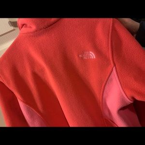 North face zip up